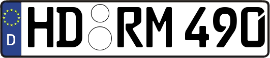 HD-RM490