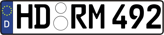 HD-RM492