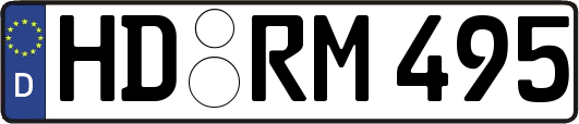 HD-RM495