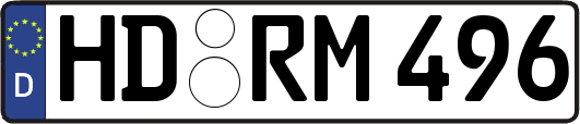 HD-RM496