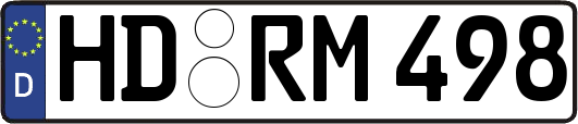 HD-RM498