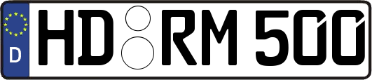 HD-RM500