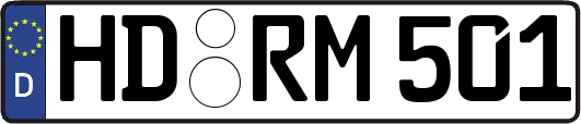 HD-RM501
