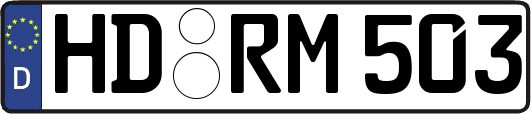 HD-RM503