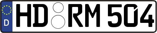 HD-RM504
