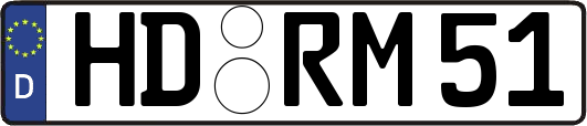 HD-RM51