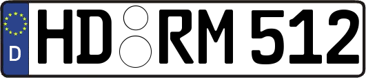 HD-RM512