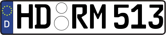 HD-RM513
