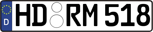 HD-RM518