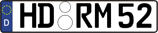 HD-RM52