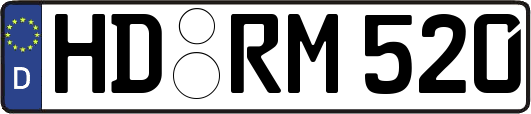 HD-RM520