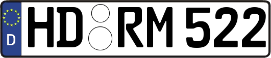 HD-RM522