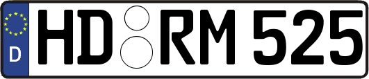 HD-RM525