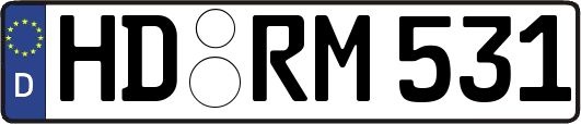 HD-RM531