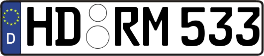 HD-RM533