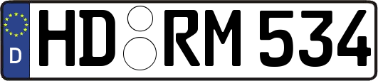 HD-RM534