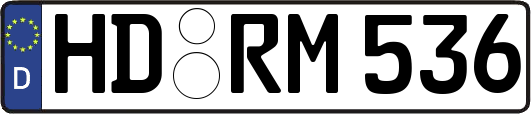 HD-RM536