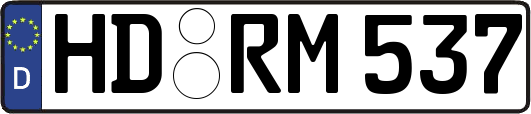 HD-RM537