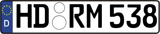 HD-RM538