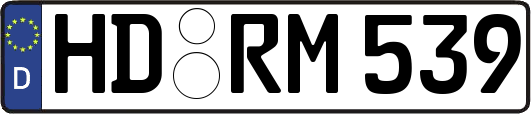 HD-RM539