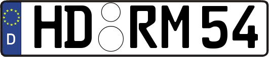 HD-RM54