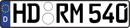 HD-RM540