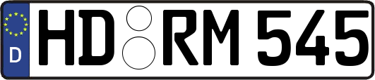 HD-RM545