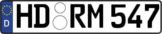HD-RM547