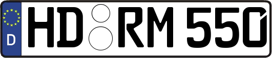 HD-RM550