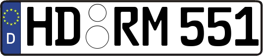 HD-RM551
