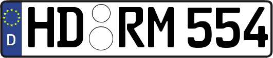HD-RM554