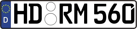 HD-RM560