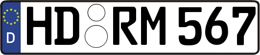 HD-RM567