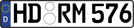 HD-RM576