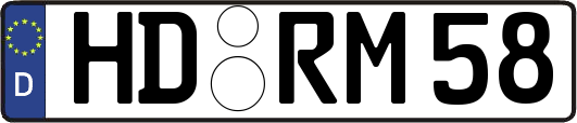 HD-RM58