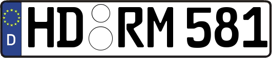 HD-RM581