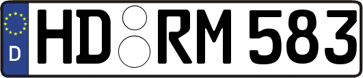 HD-RM583