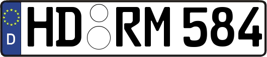 HD-RM584