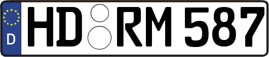 HD-RM587