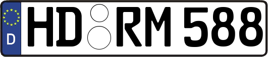 HD-RM588