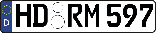 HD-RM597
