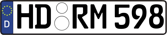 HD-RM598