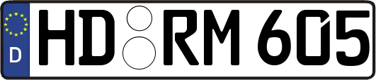HD-RM605