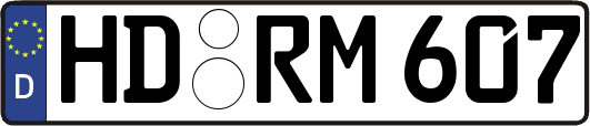 HD-RM607