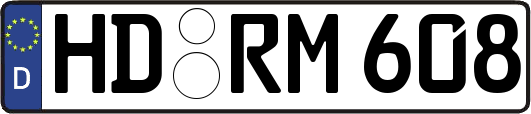 HD-RM608