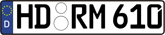 HD-RM610