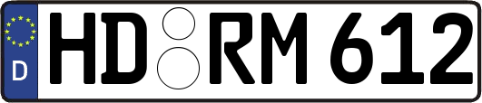 HD-RM612
