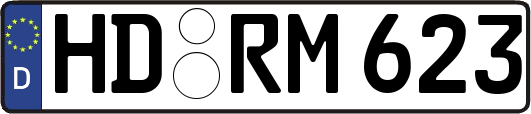 HD-RM623
