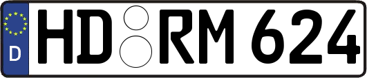 HD-RM624