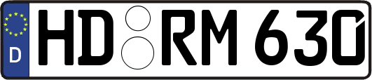 HD-RM630